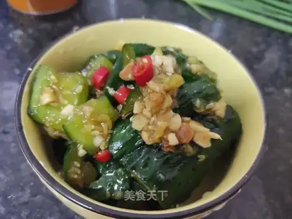 Cold cucumber
