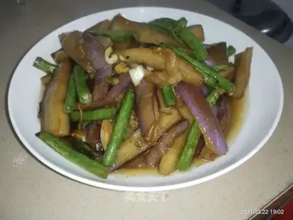 Cheese and beans
