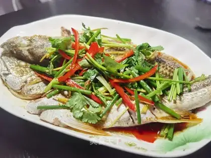 Fresh whitefish