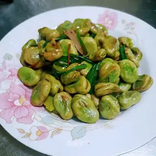 Onions and beans