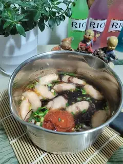 Fish-skinned ketchup