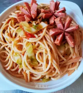 Sausage pasta