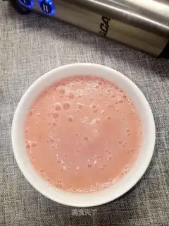 Strawberry apple juice