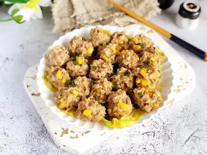 Frozen meatballs