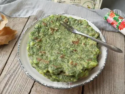 Spicy egg cobbler