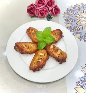 Orléans fried chicken wings