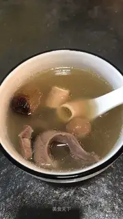 Piggy heart soup