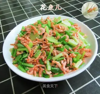 Shrimp celery