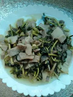 Scrambled meat
