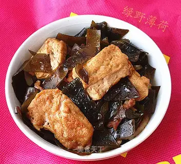 Tofu stew