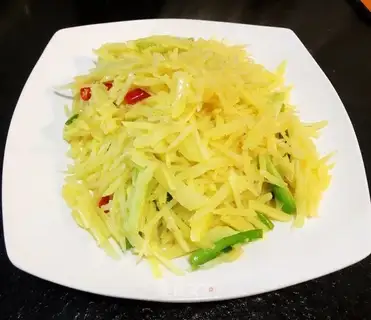Spicy potatoes