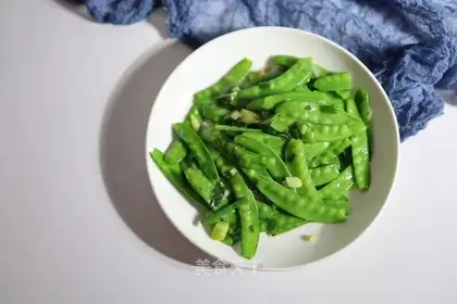 Fried Dutch beans