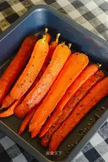 Roast carrots