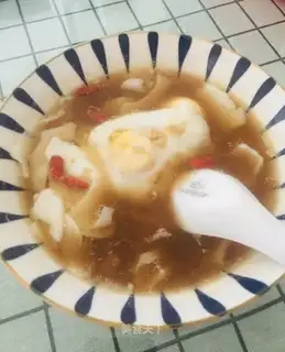 Egg oatmeal
