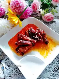 Hot chicken wings