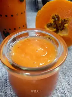 papaya strawberry juice