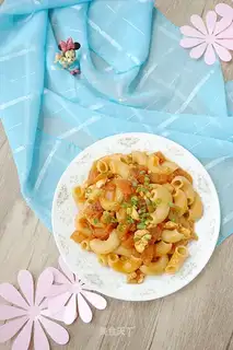 Cheese and macaroni