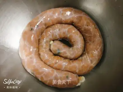 Cook machine sausage
