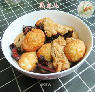 The fried orchids dry