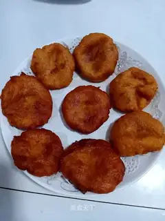 The sweet potato rice