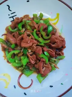 Chili fried intestines