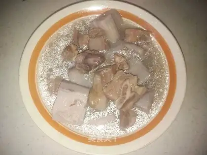 Liang's ribs soup