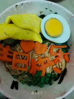 Birthday noodles