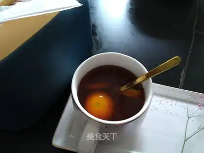♪ Ogre honey orange lemon tea ♪