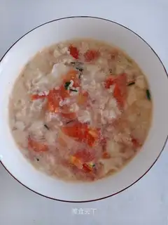 Wine and skin soup
