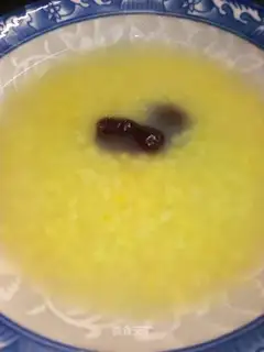 Red-tree corn congee