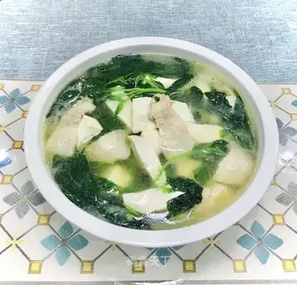 Plum soup