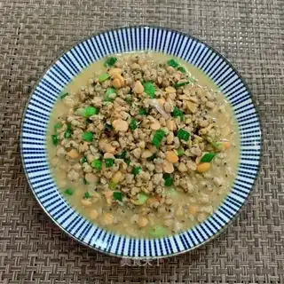 Soybeans and red meat