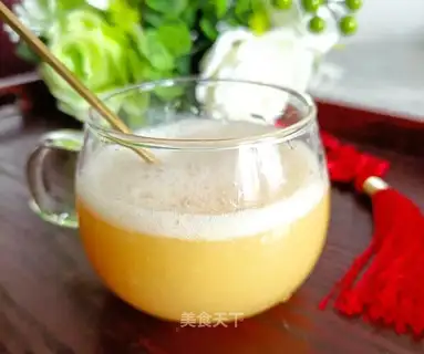 Pear juice