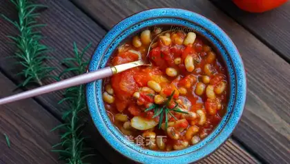 Tomato makes beans