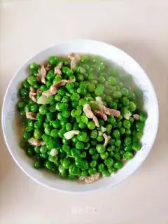 Spaghetti peas