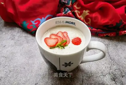 ♪ Mountain medicine oatmeal shake ♪