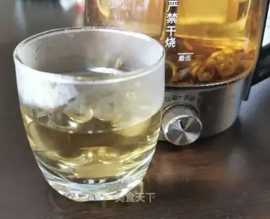 Two teas from the stone