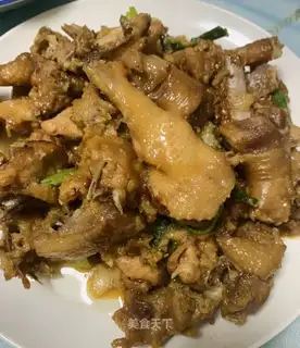 Garlic chicken