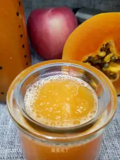 Pumpkin apple juice