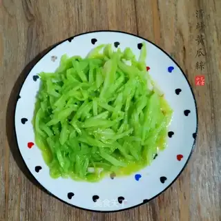Clear the cucumbers
