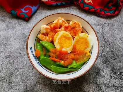Dutch soy-shrimp ketchup