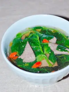 Pork soup