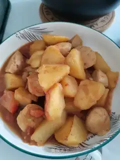 Western red potatoes