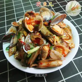 Spicy seafood
