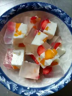 Jelly pudding