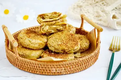 No fermented soy pancakes