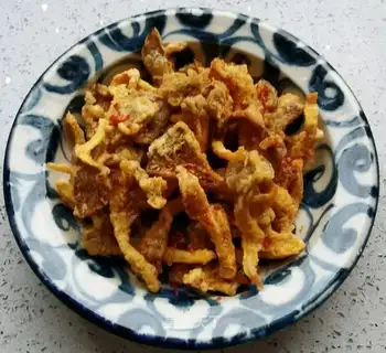 Pretzel mushrooms