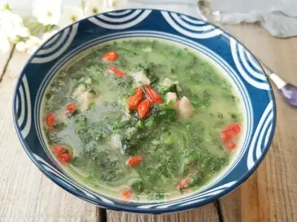 Noodle soup