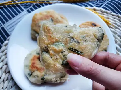 Onion waffles