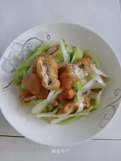 Soccer bean curd